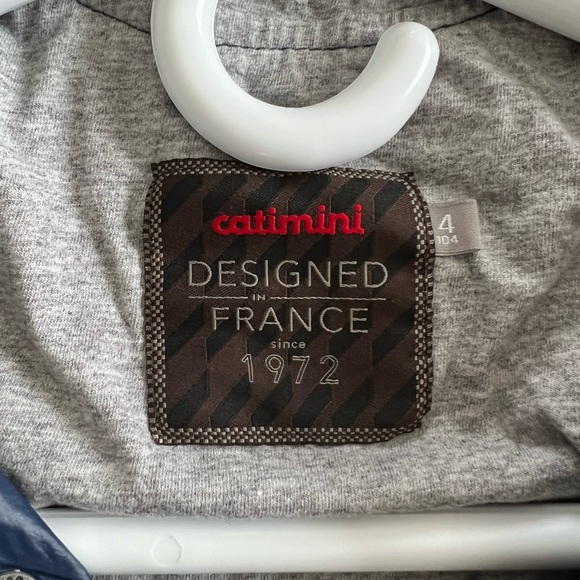 Boy 4T Catimini mid season jacket - Picture 2 of 5